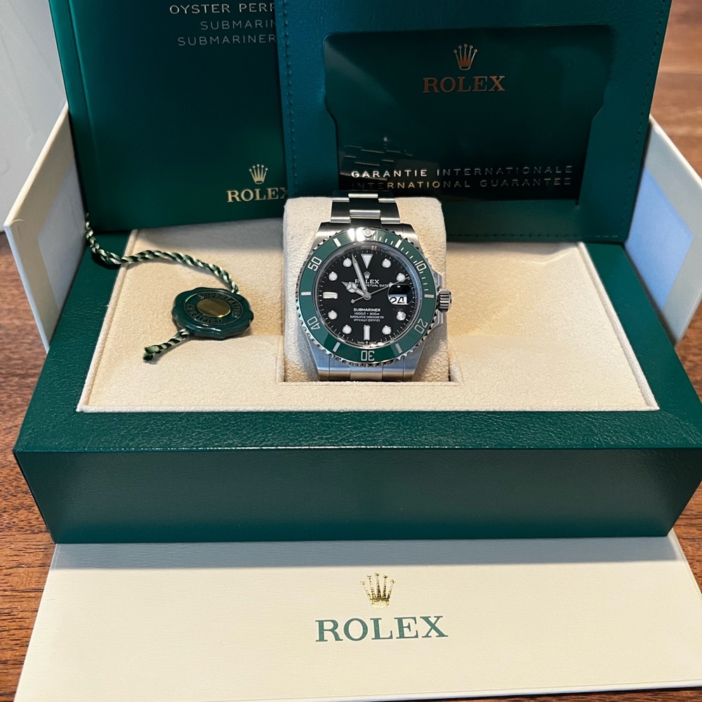 Rolex Submariner brand new aka Starbucks - Picture 2 of 4
